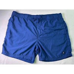Sperry Top-Sider Blue Swim Trunks Board Shorts Beach Prep Summer XL